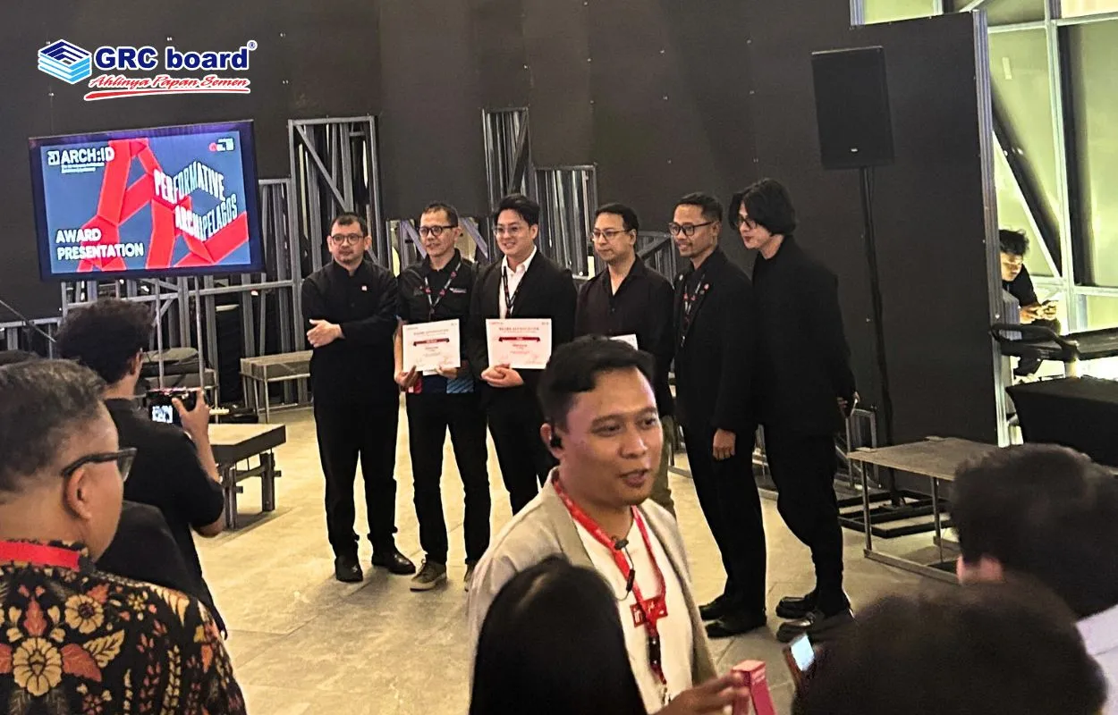 GRC board Raih Penghargaan  Apresiasi Brand di Event ARCH:ID 2025